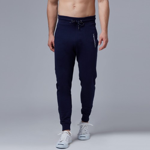 French Terry Navy Jogger 