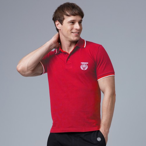 Red Polo T-Shirt