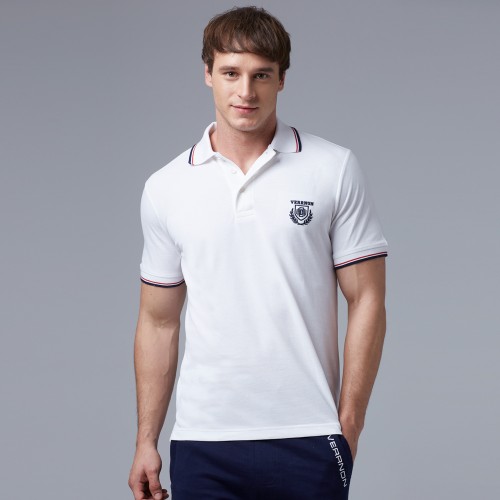 White Polo T-Shirt