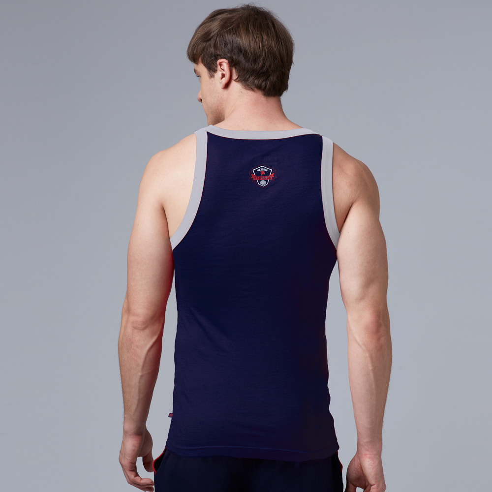 Buy Best Square Neck Fashion and Active Sports Vest for Men Online at Best  Price