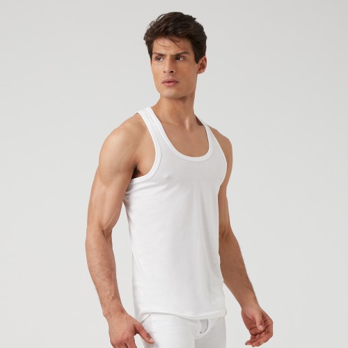 Buy Men's Inner Wear Vest, Cotton Sando / Baniyan, 100% Cotton Housiry