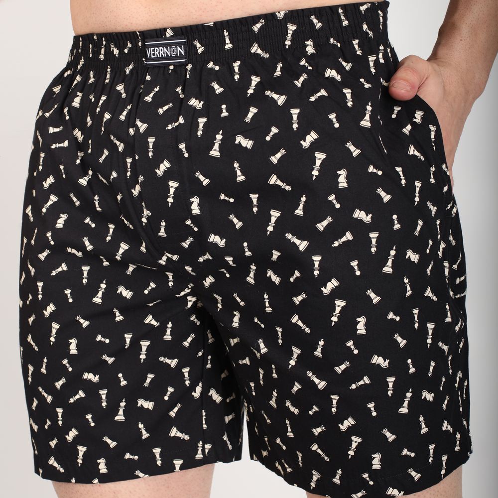 Best Coloured and Printed Cotton Woven Boxer Shorts for Men